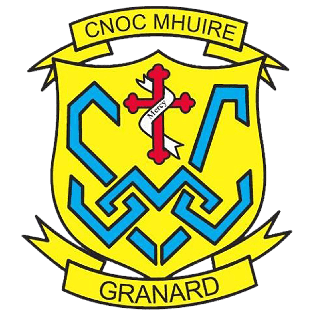 Cnoc Mhuire Secondary School logo